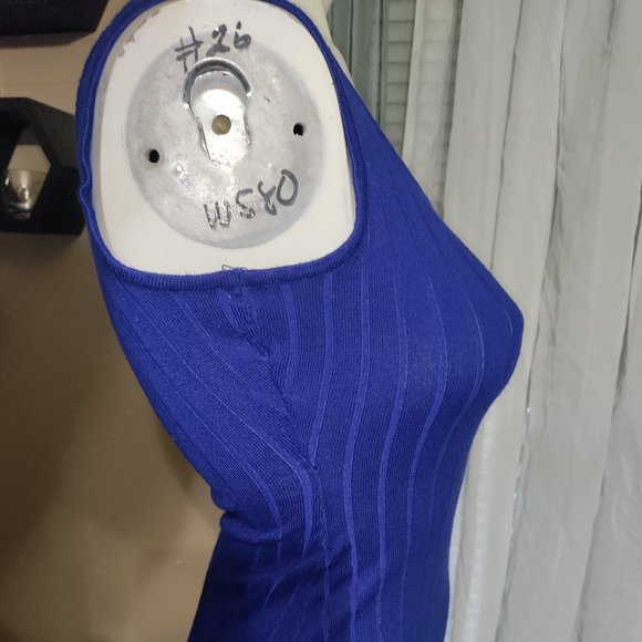 Almost Famous - Knit / Bodycon Mini Dress - Picture 6 of 8